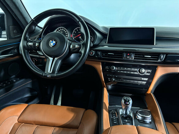 2016 BMW X6 M II (F86), голубой - вид 14