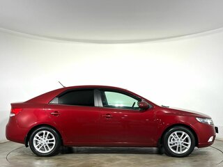 2012 Kia Cerato 6-speed II, красный, 1135000 рублей, вид 5