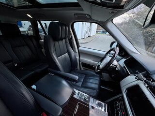 2015 Land Rover Range Rover IV, синий, 4099000 рублей, вид 5