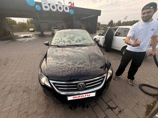 2009 Volkswagen Passat CC I, чёрный, 900000 рублей, вид 5