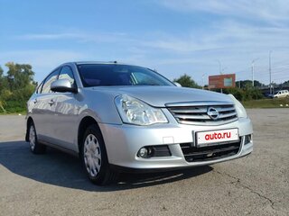 2014 Nissan Almera III (G15), серебристый, 530000 рублей, вид 2