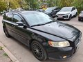 2007 Volvo V50 I Рестайлинг, чёрный