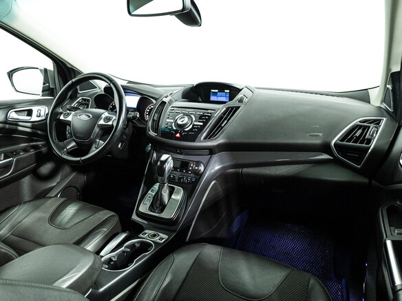 2013 Ford Kuga II, серебристый, 1104685 рублей - вид 8