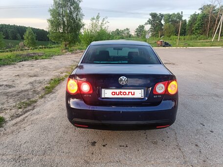 2005 Volkswagen Jetta V, синий, 480000 рублей, вид 4