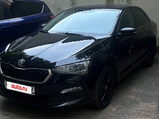 2020 Skoda Rapid II, чёрный, 1500000 рублей, вид 2