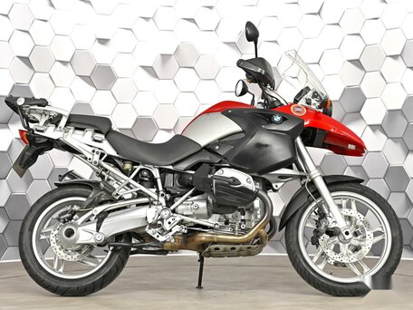 2005 BMW R 1200 GS, красный, 519000 рублей, вид 3