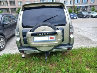 2006 Mitsubishi Pajero IV, бежевый, 1137000 рублей, вид 4