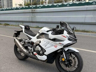 2026 Voge RR500S, белый, 554800 рублей, вид 3
