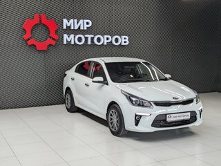 2018 Kia Rio IV, белый, 1255000 рублей, вид 3