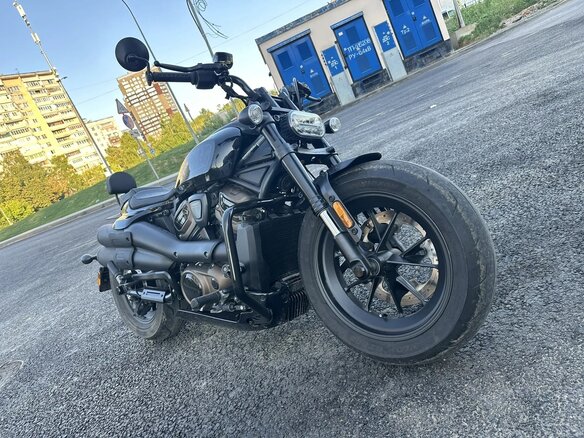 2023 Harley-Davidson Sportster S, чёрный, 1230000 рублей - вид 5