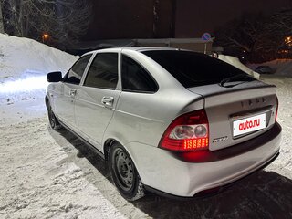 2014 Lada (ВАЗ) Priora I Рестайлинг, серебристый, 460000 рублей, вид 2