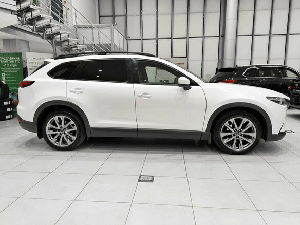2018 Mazda CX-9 II, белый, 3099000 рублей - вид 3