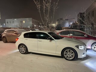 2014 BMW 1 серии 116i II (F20/F21), белый, 1350000 рублей, вид 3