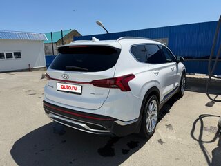 2021 Hyundai Santa Fe IV Рестайлинг, белый, 3560000 рублей, вид 2