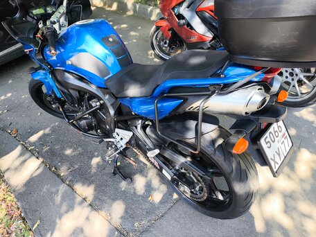 2008 Yamaha FZ6, синий, 350000 рублей, вид 1