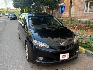 2010 Toyota Wish II, чёрный, 1150000 рублей, вид 3