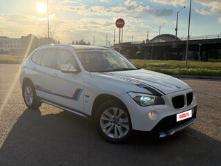2011 BMW X1 20d I (E84), белый, 1100000 рублей, вид 4