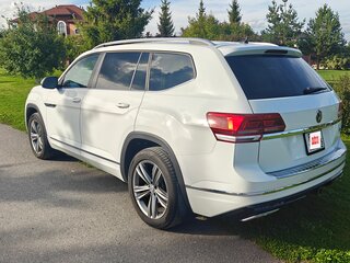 2018 Volkswagen Atlas I, белый, 3200000 рублей, вид 5