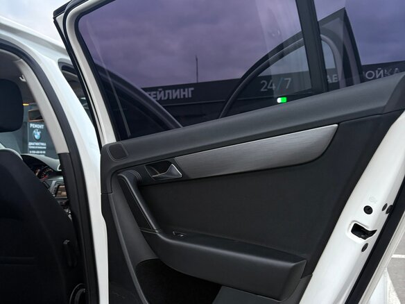 2013 Volkswagen Passat B7, белый - вид 17