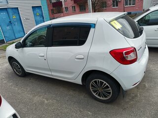 2017 Renault Sandero II, белый, 820000 рублей, вид 3
