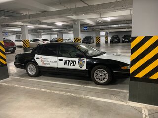 1995 Chrysler LHS I, чёрный, 550000 рублей, вид 4