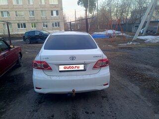 2010 Toyota Corolla X (E140, E150) Рестайлинг, белый, 850000 рублей, вид 3