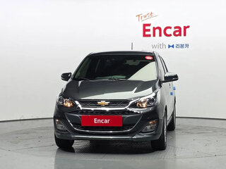 2022 Chevrolet Spark IV Рестайлинг, серый, 980777 рублей, вид 2