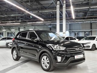 2017 Hyundai Creta I, чёрный, 1367000 рублей, вид 2