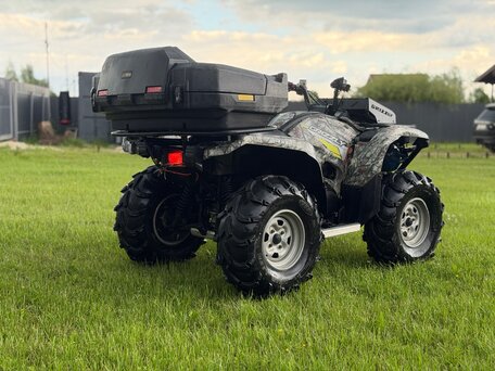 2013 Yamaha Grizzly 700, бежевый, 529000 рублей, вид 5