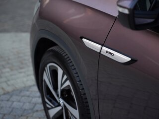 2022 Volkswagen ID.6 Crozz, коричневый, 3800000 рублей, вид 4