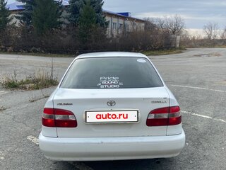 2000 Toyota Corolla VIII (E110) Рестайлинг, белый, 330000 рублей, вид 3