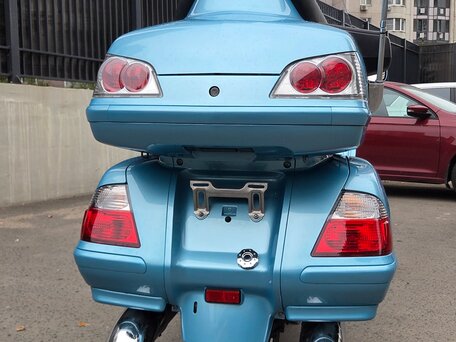 2009 Honda GL 1800 Gold Wing, голубой, 1090000 рублей, вид 5