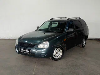 2011 Lada (ВАЗ) Priora I, зелёный, 190000 рублей, вид 1