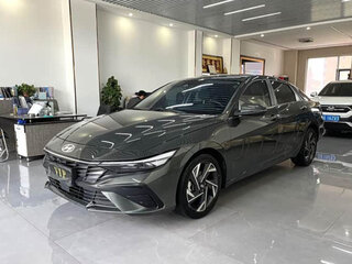 2024 Hyundai Elantra N Line VII (CN7) Рестайлинг, чёрный, 1500000 рублей, вид 1