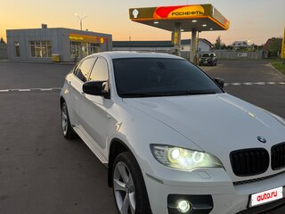 2009 BMW X6 30d I (E71), белый, 1700000 рублей, вид 1