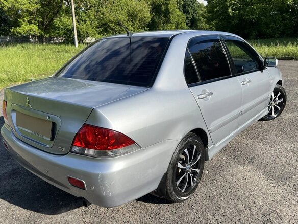 2006 Mitsubishi Lancer IX Рестайлинг, серебристый, 530000 рублей - вид 13