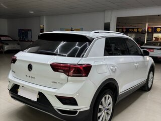 2021 Volkswagen T-Roc I (China Market), белый, 1520000 рублей, вид 4