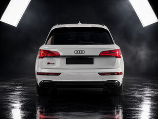 2024 Audi SQ5 II (FY) Рестайлинг, белый, 5650000 рублей, вид 3