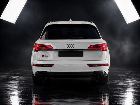 2024 Audi SQ5 II (FY) Рестайлинг, белый, 5250000 рублей, вид 3