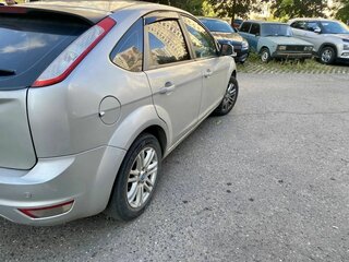 2008 Ford Focus II Рестайлинг, серебристый, 450000 рублей, вид 4