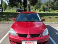 2007 Mitsubishi Lancer IX Рестайлинг, красный - вид 1