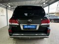 2013 Lexus LX 570 III Рестайлинг, чёрный - вид 3