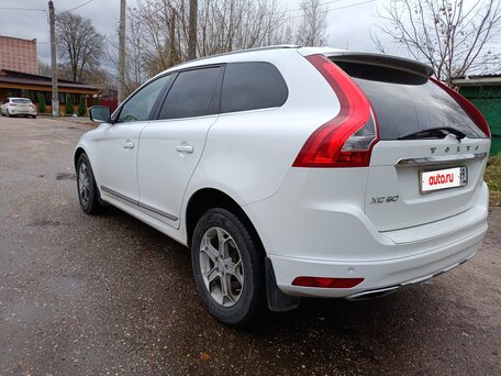 2013 Volvo XC60 I Рестайлинг, белый, 1750000 рублей, вид 3