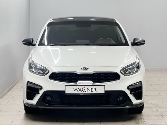 2020 Kia Cerato IV, белый - вид 1