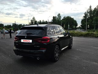 2018 BMW X3 30d xDrive III (G01), чёрный, 4950000 рублей, вид 4