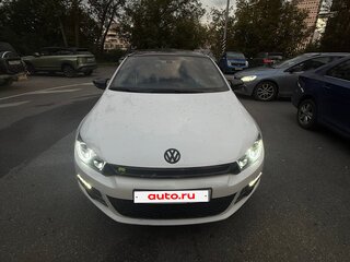 2009 Volkswagen Scirocco III, белый, 1190000 рублей, вид 4