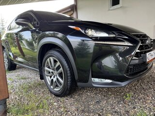 2016 Lexus NX 200t I, чёрный, 3190000 рублей, вид 1