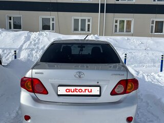 2007 Toyota Corolla X (E140, E150), серебристый, 750000 рублей, вид 5