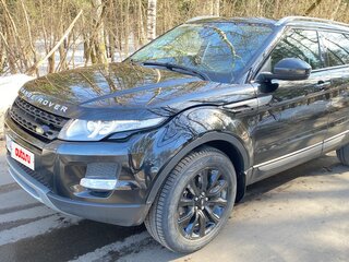 2014 Land Rover Range Rover Evoque 6-speed I, чёрный, 1650000 рублей, вид 1