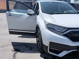2021 Honda CR-V V Рестайлинг, белый, 2910000 рублей, вид 2